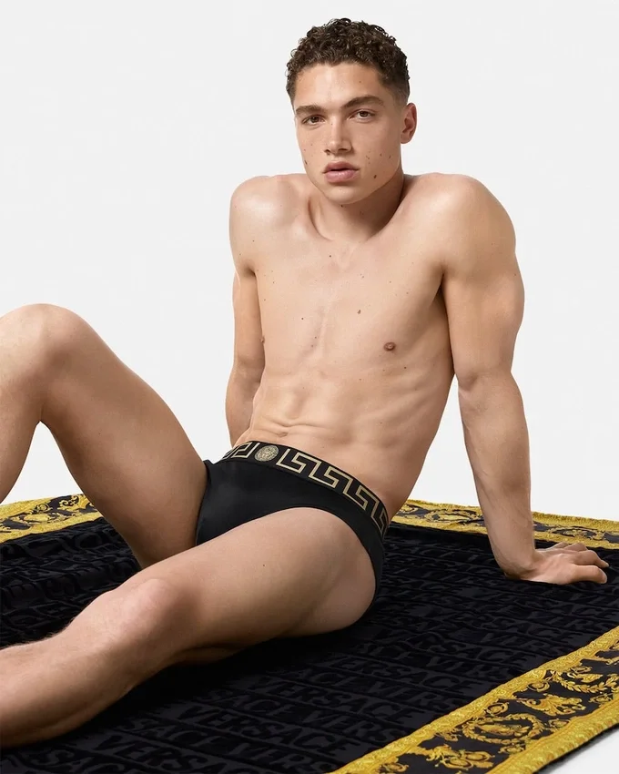 Nylon-Blend Swim Briefs Nylon-Blend Swim Briefs