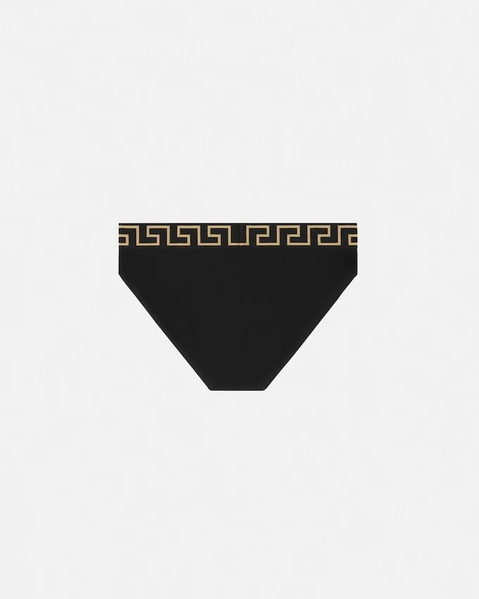 Nylon-Blend Swim Briefs Nylon-Blend Swim Briefs