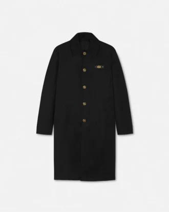 Nylon Trench Coat