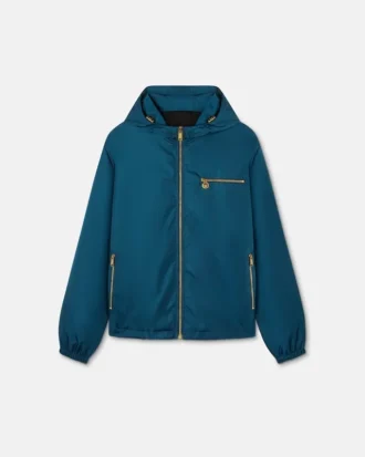 Nylon Windbreaker Jacket