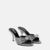Opera Bow Embellished Mules 85 mm Opera Bow Embellished Mules 85 mm