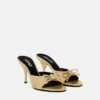 Opera Bow Metallic Mules 85mm Opera Bow Metallic Mules 85mm