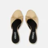Opera Bow Metallic Mules 85mm Opera Bow Metallic Mules 85mm