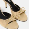 Opera Bow Metallic Mules 85mm Opera Bow Metallic Mules 85mm
