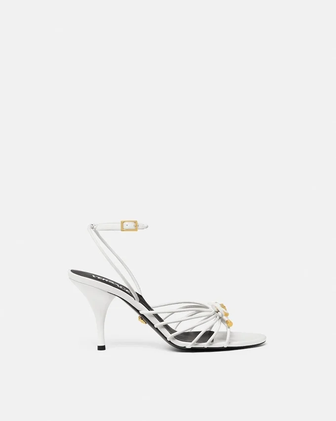 Opera Bow Nappa Sandals 85 mm Opera Bow Nappa Sandals 85 mm