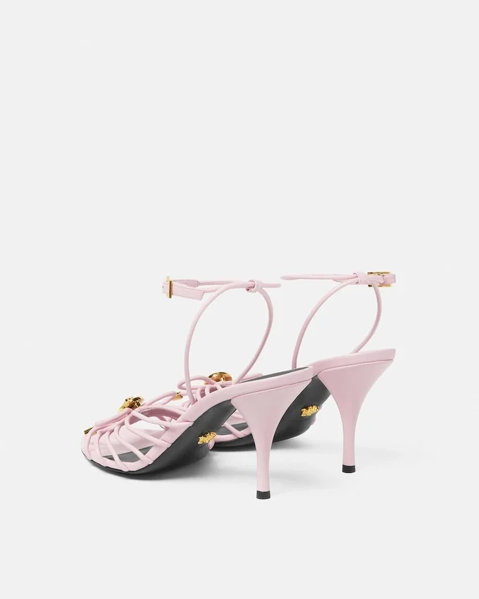 Opera Bow Nappa Sandals 85 mm Opera Bow Nappa Sandals 85 mm