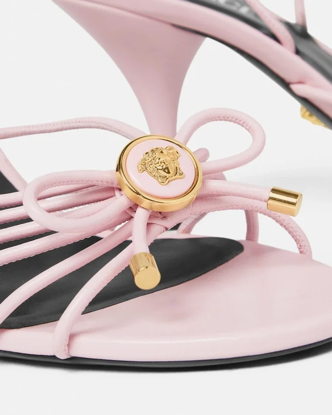 Opera Bow Nappa Sandals 85 mm Opera Bow Nappa Sandals 85 mm