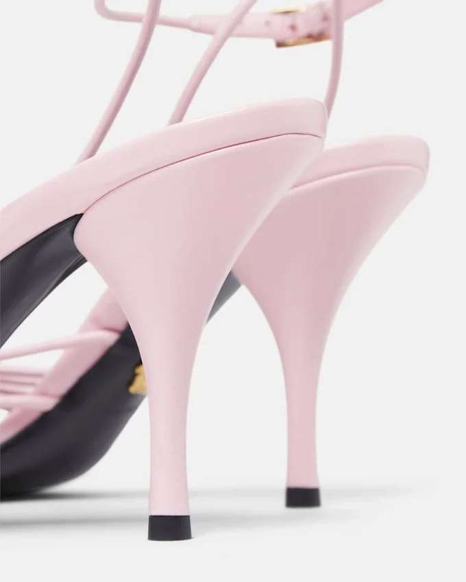 Opera Bow Nappa Sandals 85 mm Opera Bow Nappa Sandals 85 mm