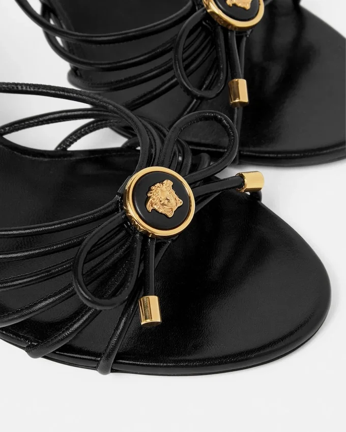 Opera Bow Nappa Sandals 85 mm Opera Bow Nappa Sandals 85 mm