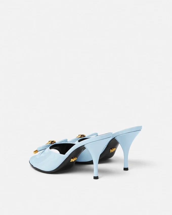 Opera Bow Patent Mules 85 mm Opera Bow Patent Mules 85 mm