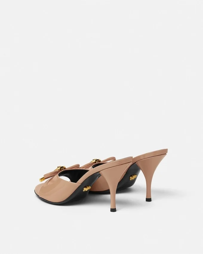 Opera Bow Patent Mules 85 mm Opera Bow Patent Mules 85 mm