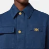 Overdyed Canvas Carpenter Jacket Overdyed Canvas Carpenter Jacket