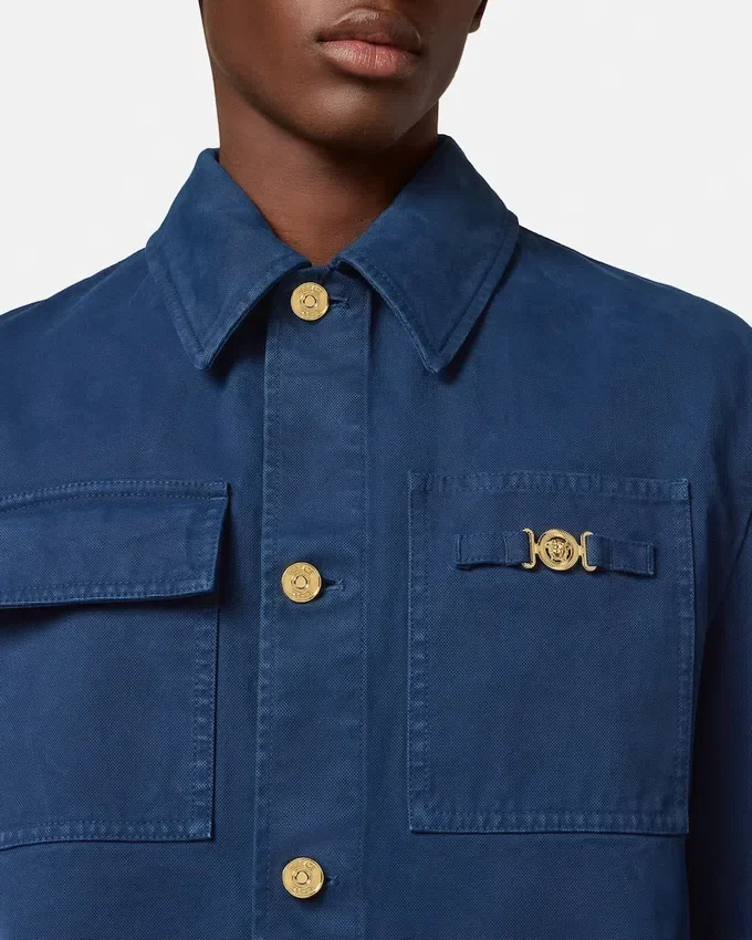 Overdyed Canvas Carpenter Jacket Overdyed Canvas Carpenter Jacket