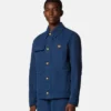 Overdyed Canvas Carpenter Jacket Overdyed Canvas Carpenter Jacket