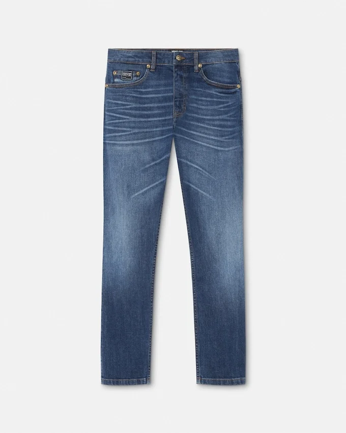 Piece Number Slim-Fit Jeans Piece Number Slim-Fit Jeans