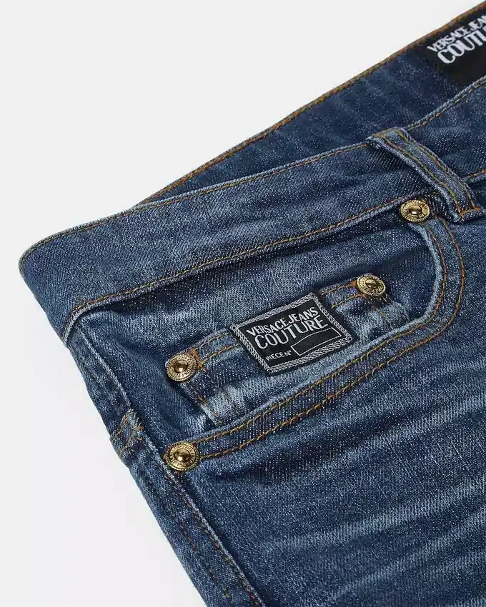 Piece Number Slim-Fit Jeans Piece Number Slim-Fit Jeans