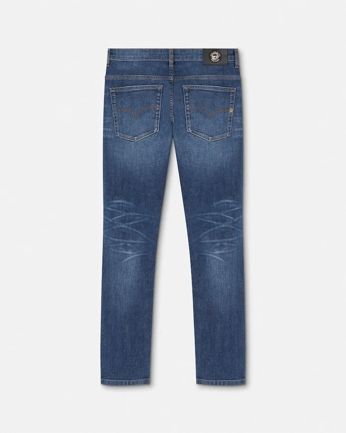 Piece Number Slim-Fit Jeans Piece Number Slim-Fit Jeans