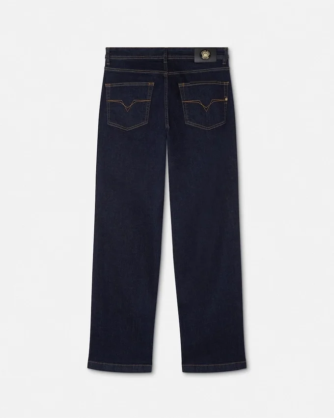 Piece Number Slim-Fit Jeans Piece Number Slim-Fit Jeans