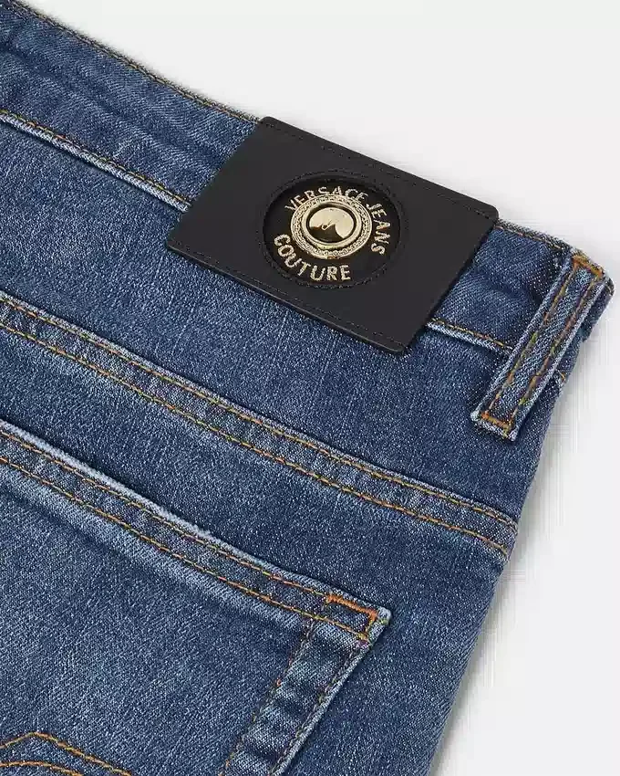 Piece Number Slim-Fit Jeans Piece Number Slim-Fit Jeans