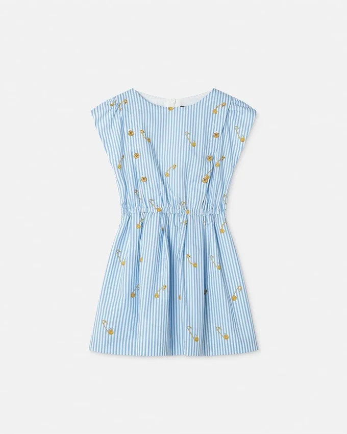 Pinstripe Pin Kids Dress Pinstripe Pin Kids Dress