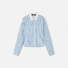 Pinstripe Pin Kids Shirt Pinstripe Pin Kids Shirt