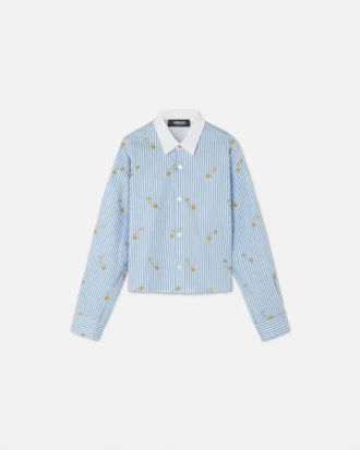 Pinstripe Pin Kids Shirt