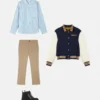 Kids Cotton-Gabardine Pants Kids Cotton-Gabardine Pants
