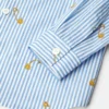 Pinstripe Pin Kids Shirt Pinstripe Pin Kids Shirt