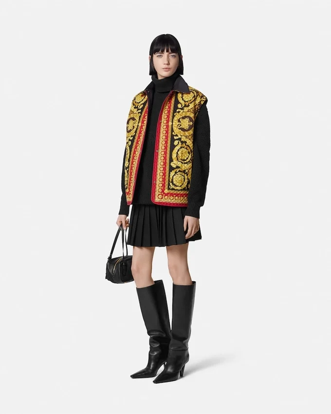 Pleated Mini Skirt Pleated Mini Skirt