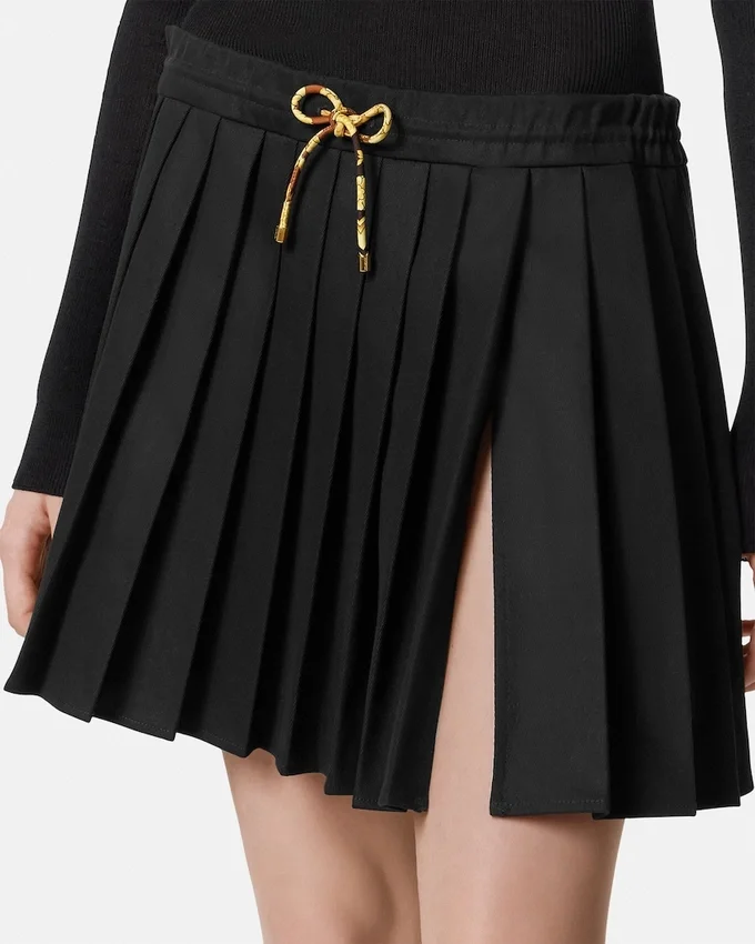 Pleated Mini Skirt Pleated Mini Skirt
