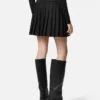 Pleated Mini Skirt Pleated Mini Skirt