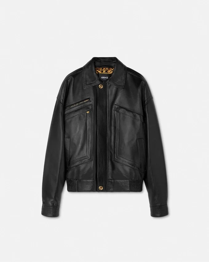 Plongé Leather Blouson Jacket Plongé Leather Blouson Jacket