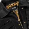Plongé Leather Blouson Jacket Plongé Leather Blouson Jacket