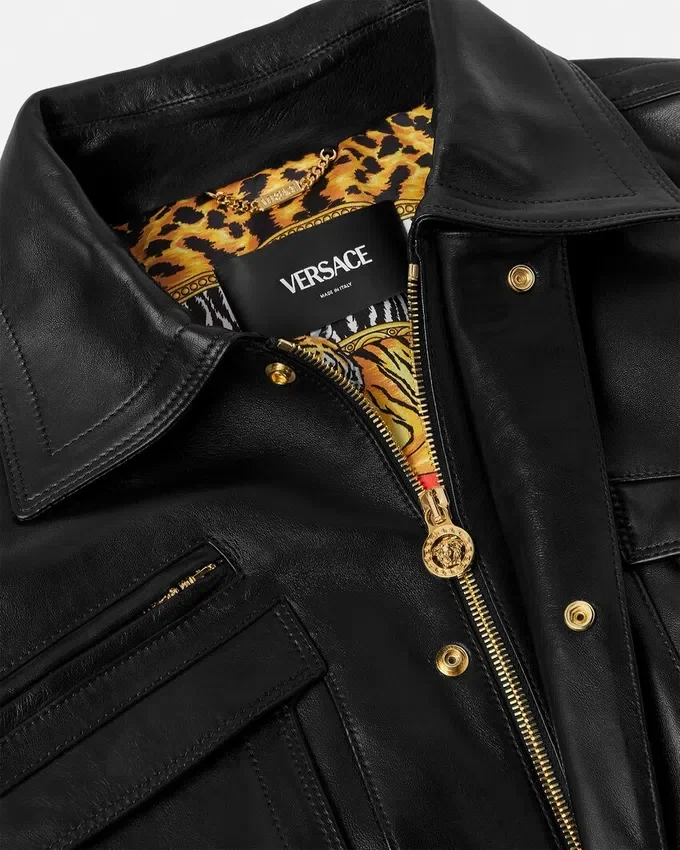 Plongé Leather Blouson Jacket Plongé Leather Blouson Jacket