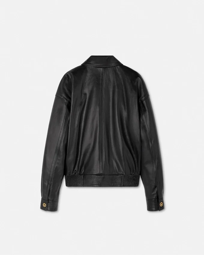Plongé Leather Blouson Jacket Plongé Leather Blouson Jacket