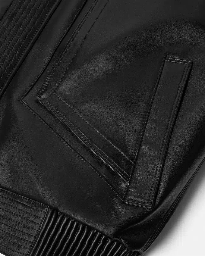 Plongé Leather Blouson Jacket Plongé Leather Blouson Jacket