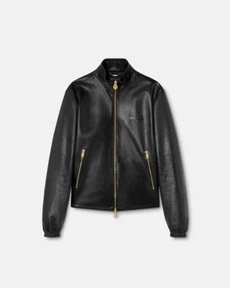 Plong&eacute; Leather Jacket