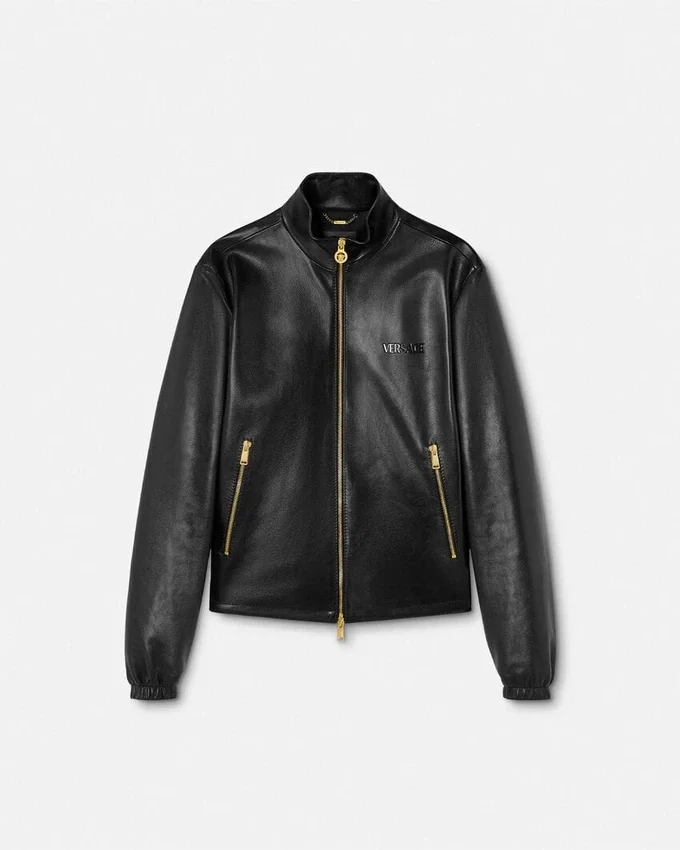 Plongé Leather Jacket Plongé Leather Jacket