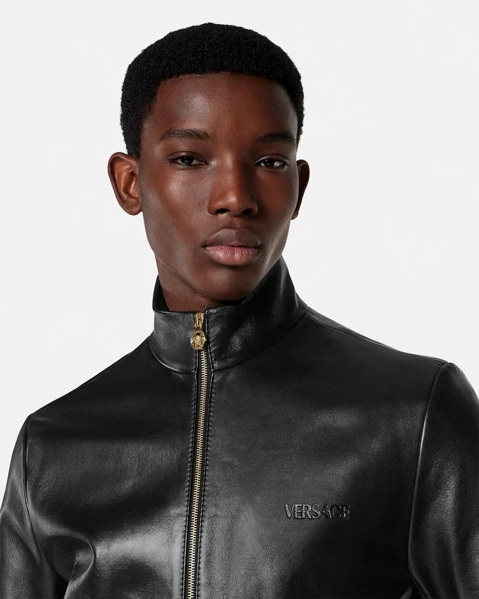 Plongé Leather Jacket Plongé Leather Jacket