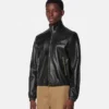 Plongé Leather Jacket Plongé Leather Jacket
