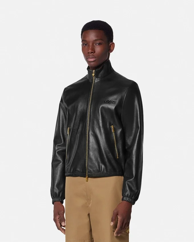 Plongé Leather Jacket Plongé Leather Jacket