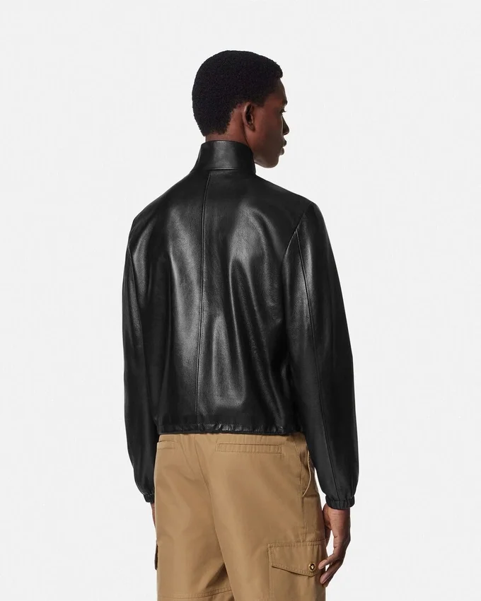 Plongé Leather Jacket Plongé Leather Jacket