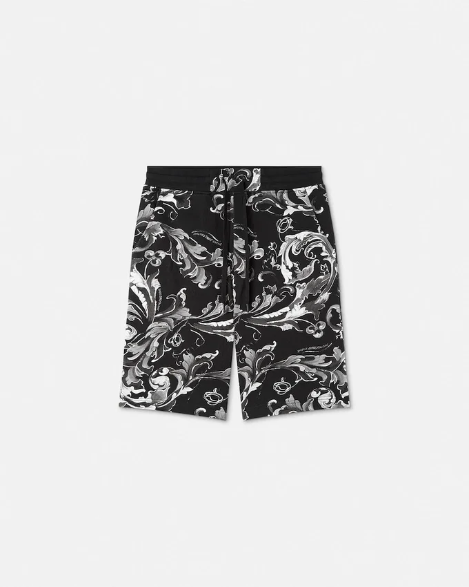 Porcelain Barocco Bermuda Shorts Porcelain Barocco Bermuda Shorts