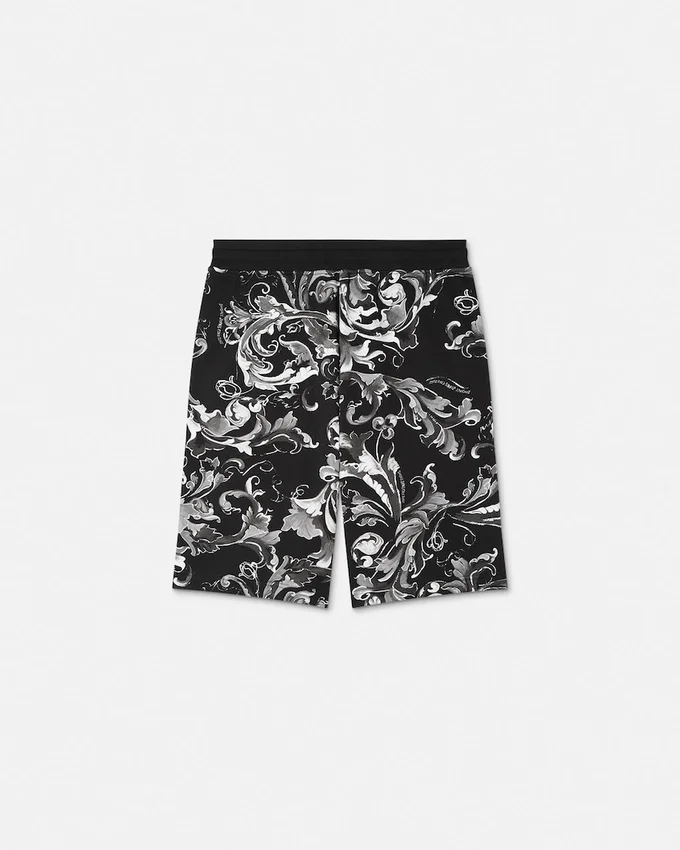 Porcelain Barocco Bermuda Shorts Porcelain Barocco Bermuda Shorts