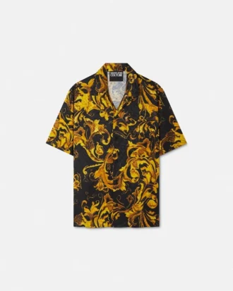 Porcelain Barocco Logomania Shirt