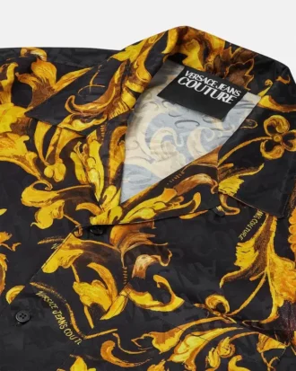 Porcelain Barocco Logomania Shirt