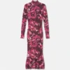 Porcelain Barocco Long dress Porcelain Barocco Long dress