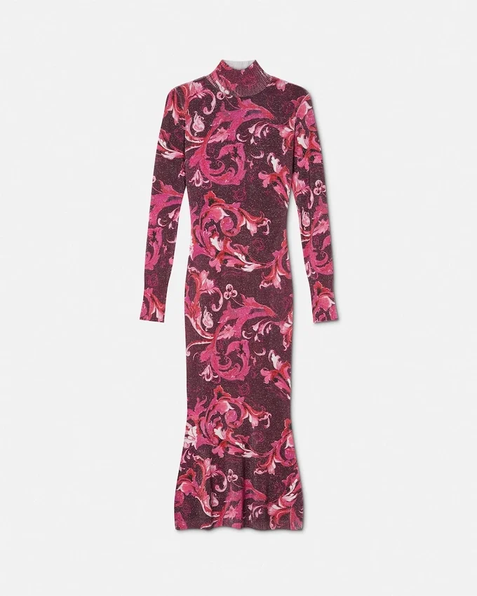 Porcelain Barocco Long dress Porcelain Barocco Long dress