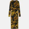 Porcelain Barocco Long Dress Porcelain Barocco Long Dress
