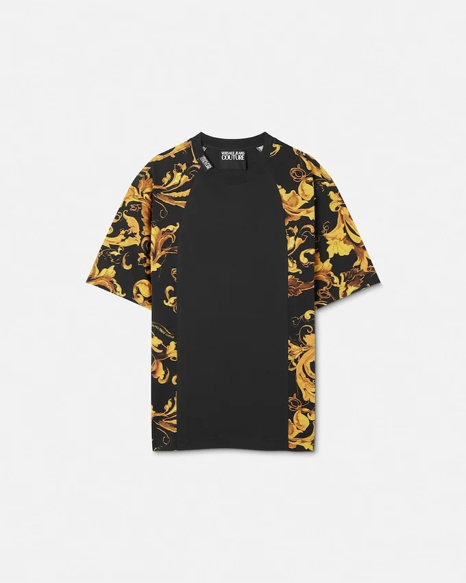 Porcelain Barocco Relaxed-Fit T-Shirt Porcelain Barocco Relaxed-Fit T-Shirt